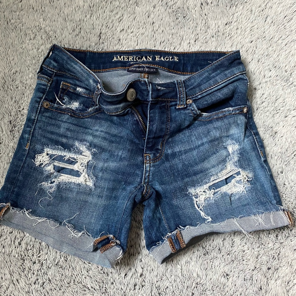 American Eagle, size 00, super stretch midi